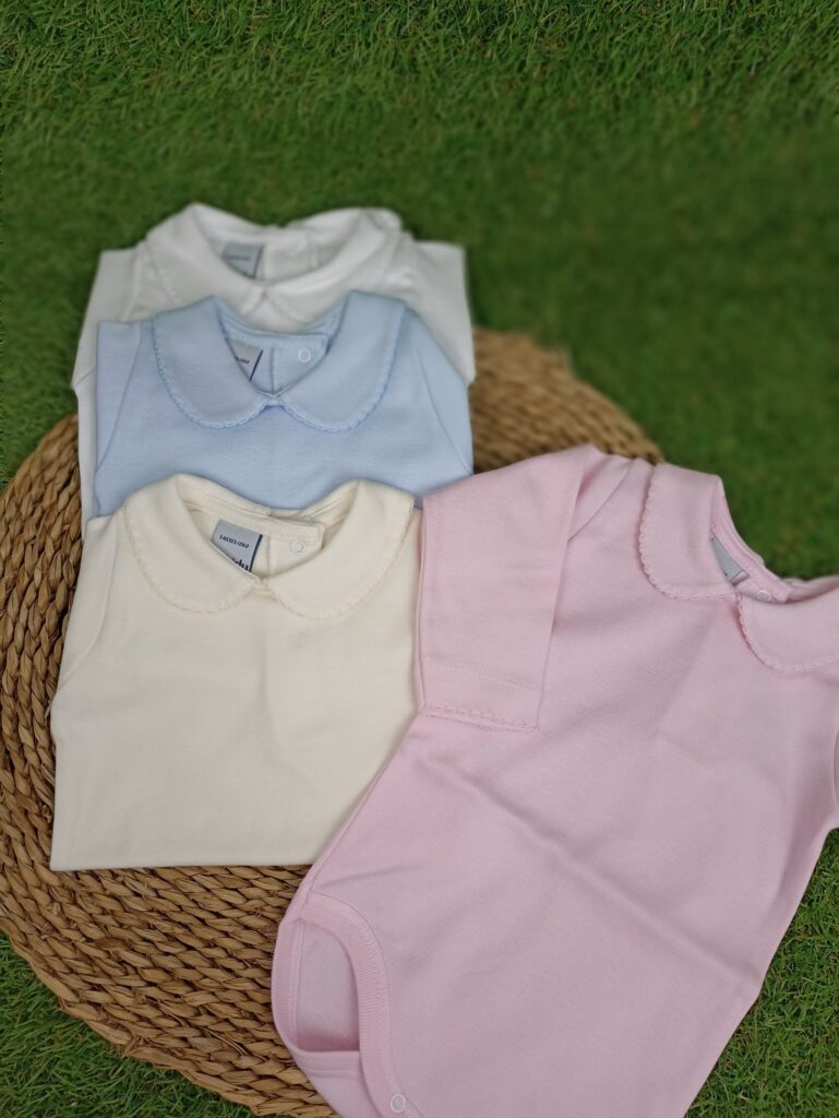 Bodys cuello polo