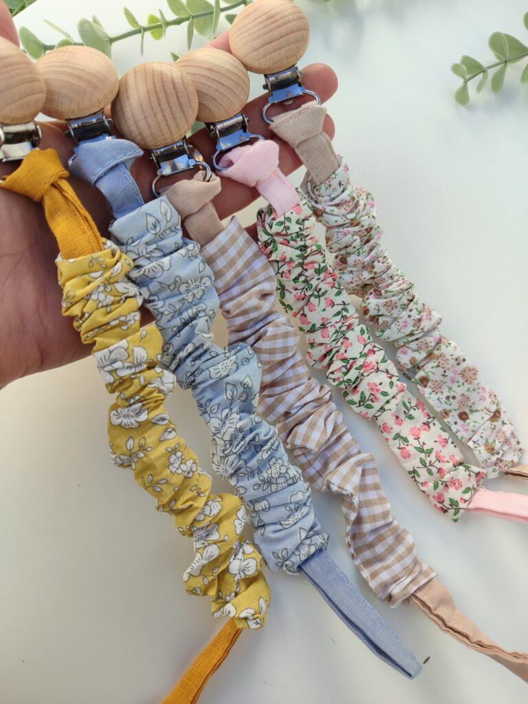 Chupeteros tela estampada