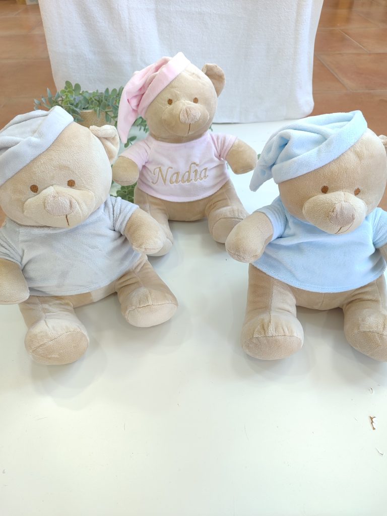 Ositos de Peluche Personalizado