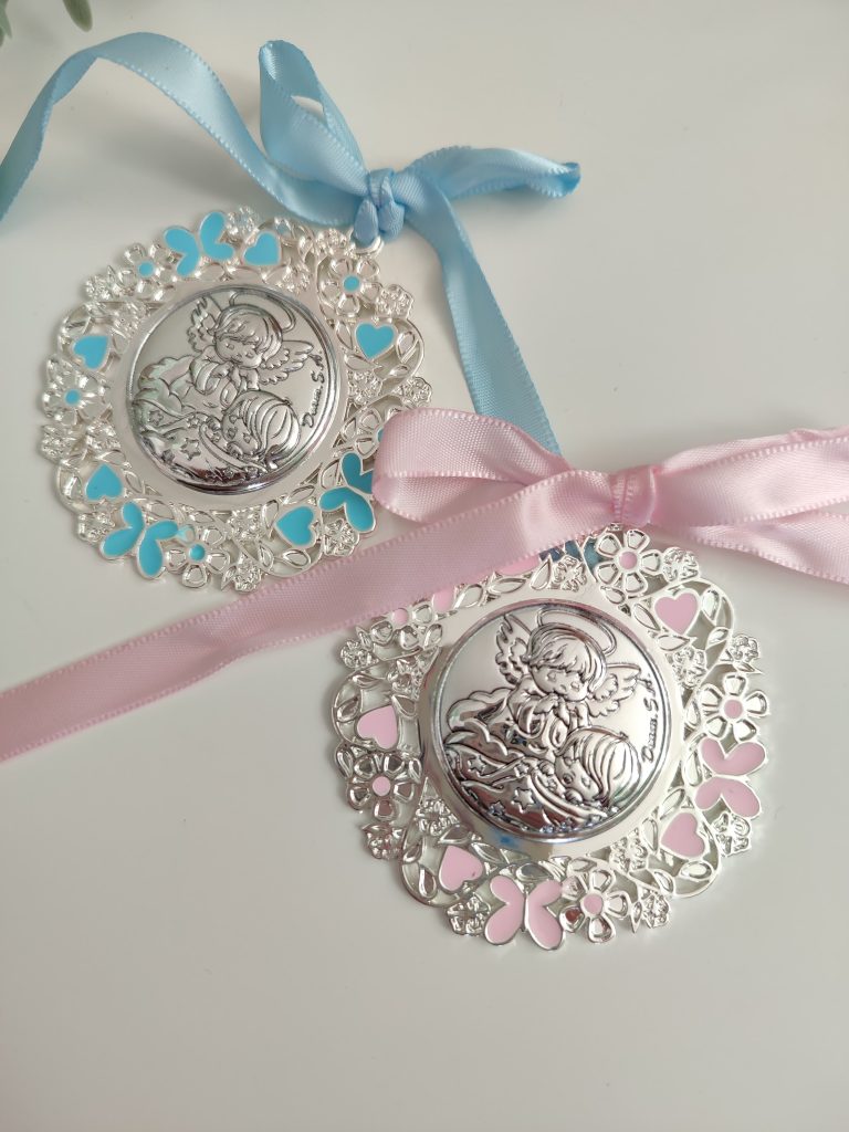Guardacunas Modelo Angelitos de la Guarda