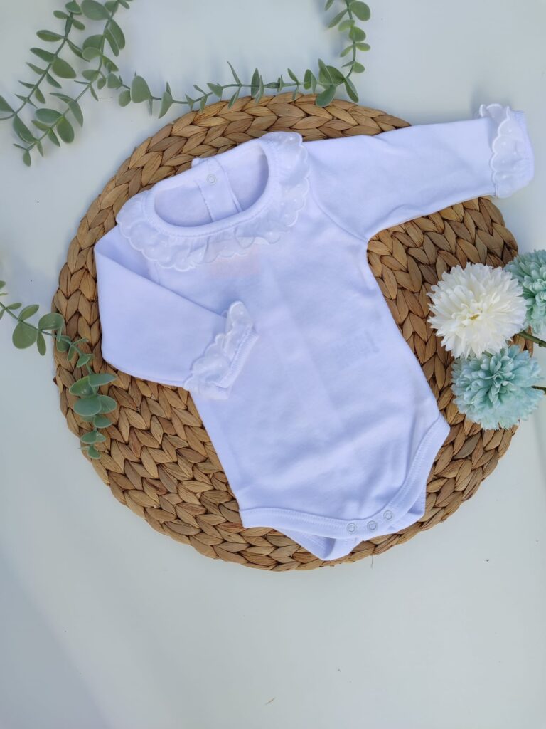 Body cuello Batista Blanco ML