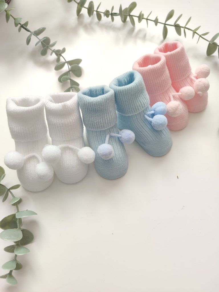 Calcetines new born Bolones