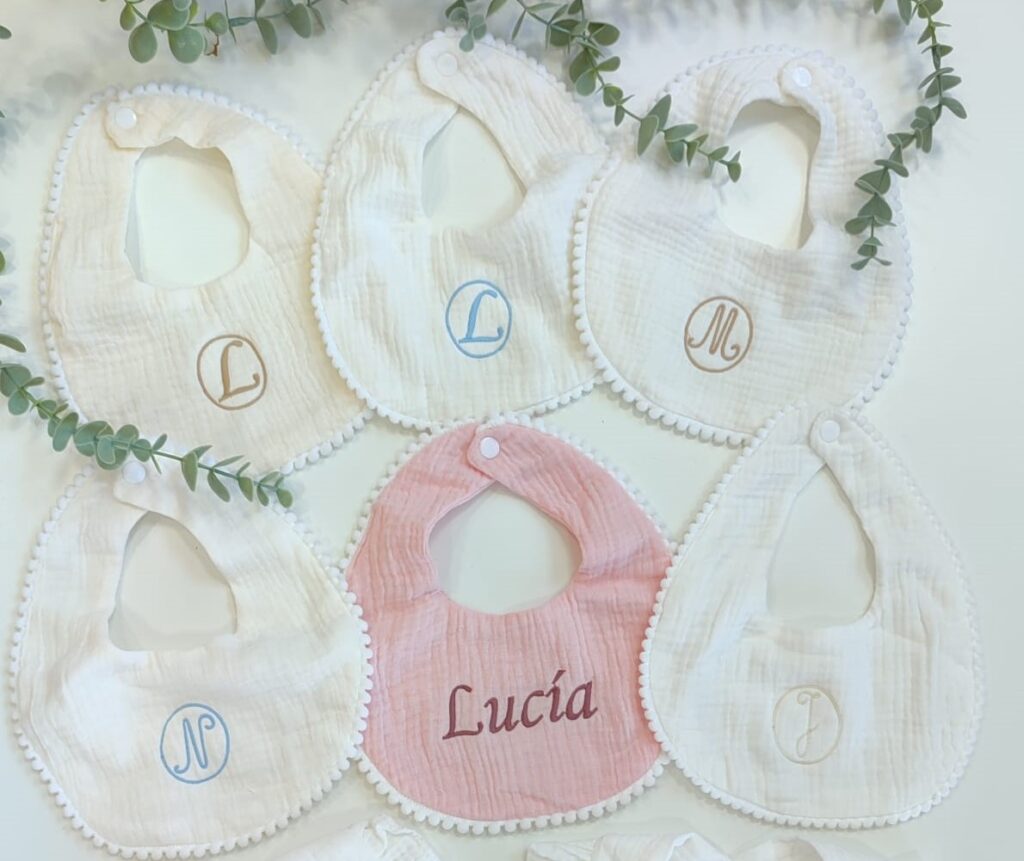 Baberos Bámbula personalizados