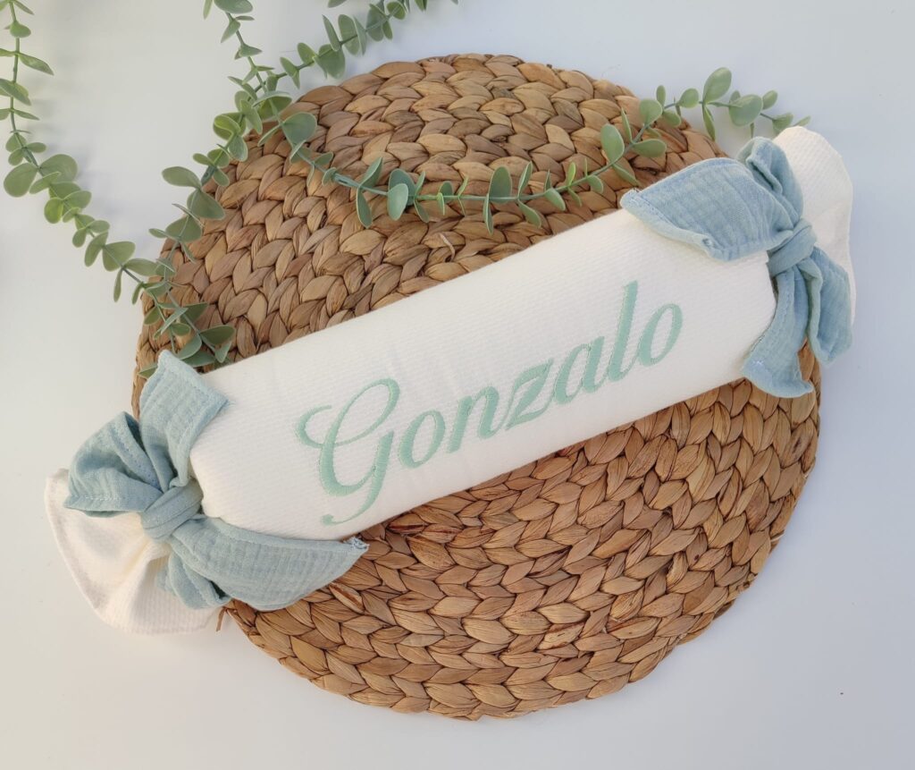 Cojín antivuelco Beige-mint