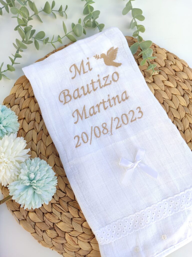Pañuelo Mi Bautizo