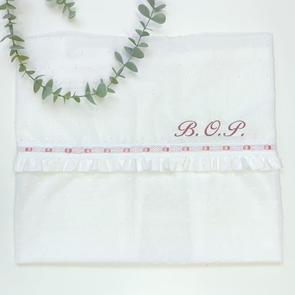 Sábanas personalizadas para capazo