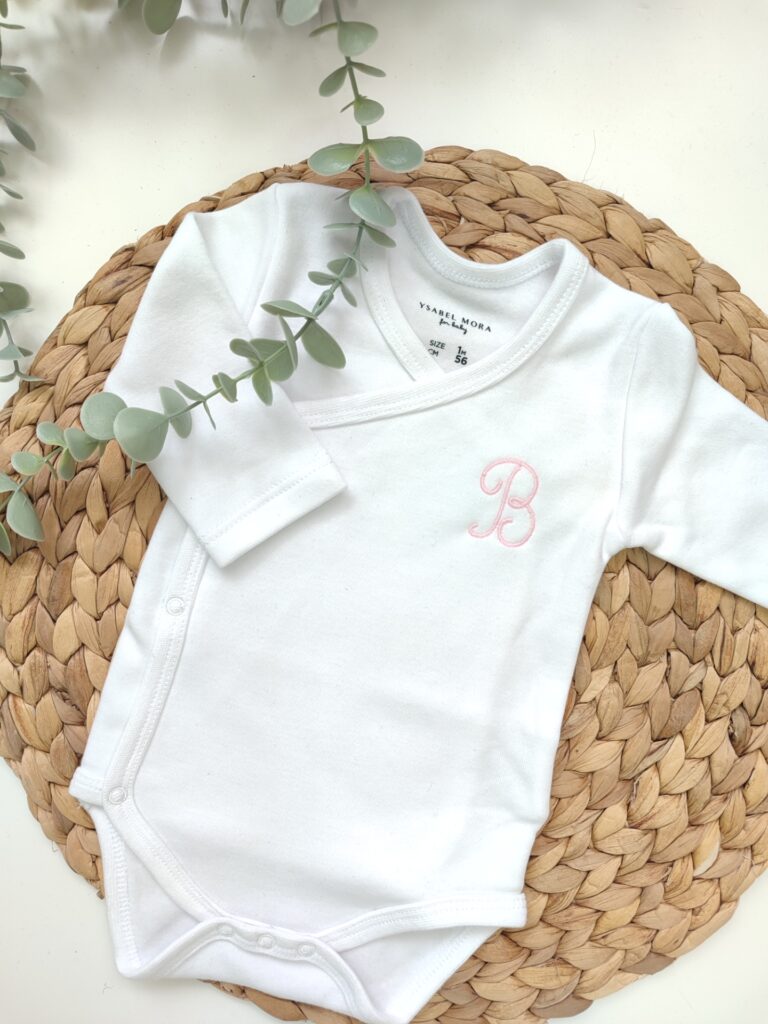 Body Personalizado con inicial