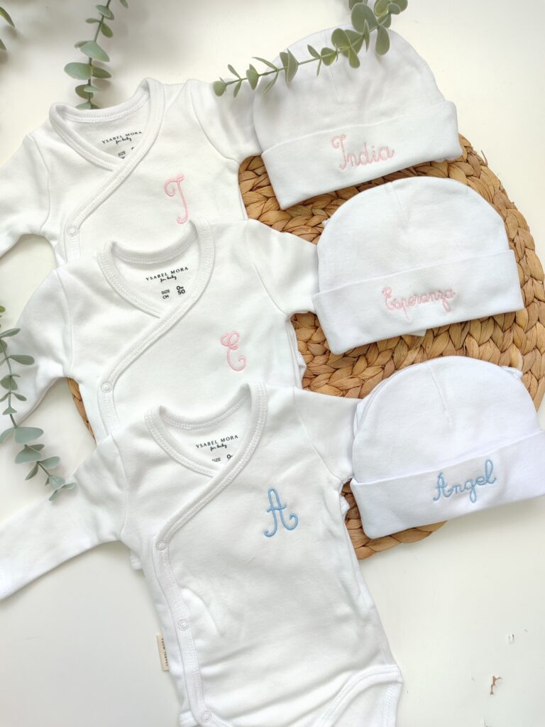 Pack Body + gorrito + manopla + patucos