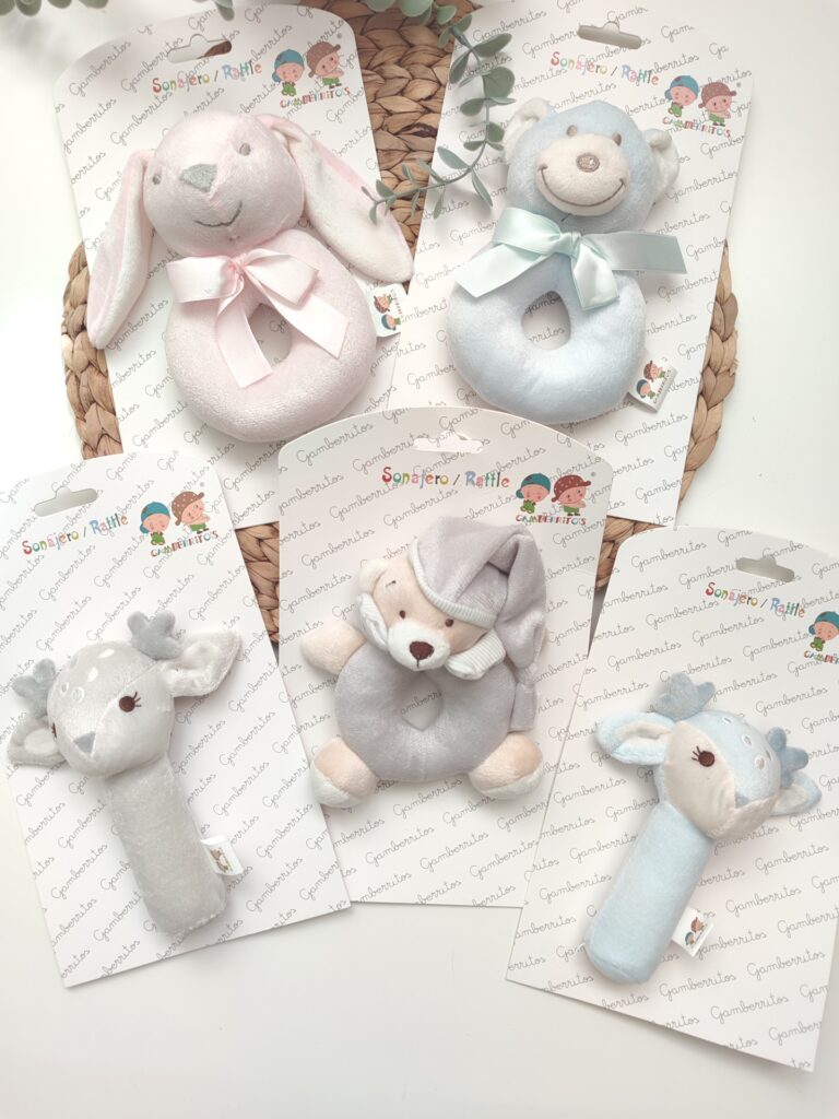 Sonajeros Dulces
