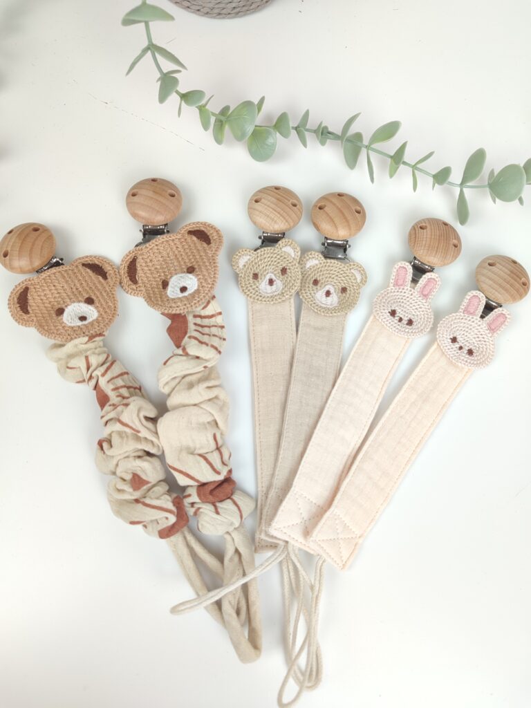 Chupetero Monpetit Bear