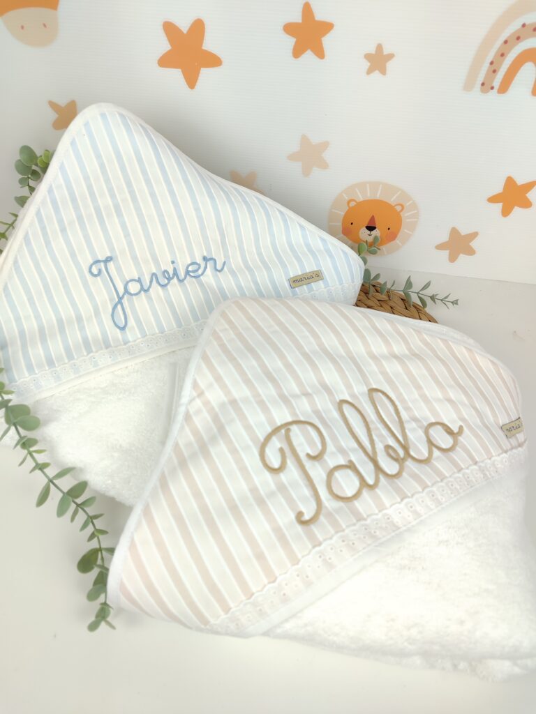 Capas de baño Modelo Italy Personalizada