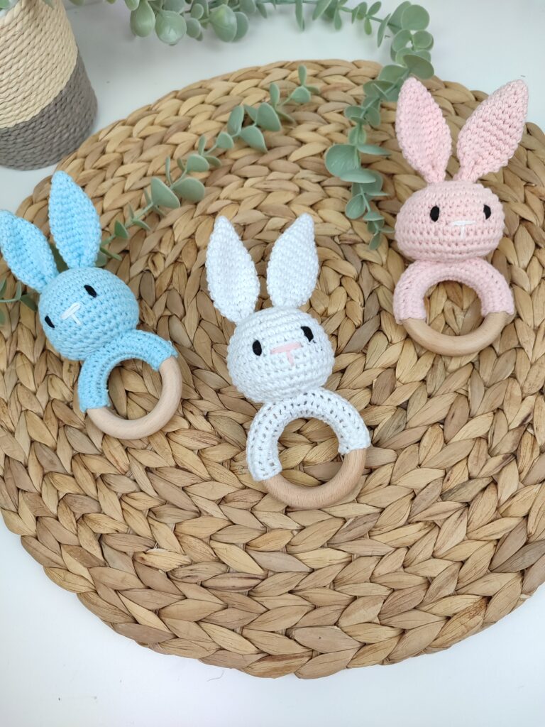 Sonajeros  Conejitos