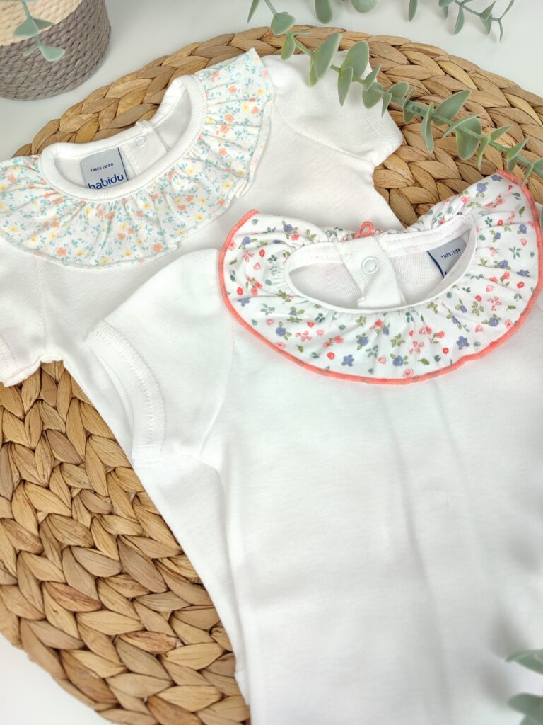 Body cuellos Estampados