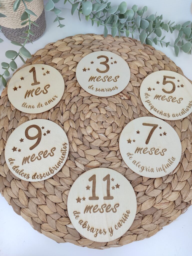 Círculos Cumplemes Frases bonitas