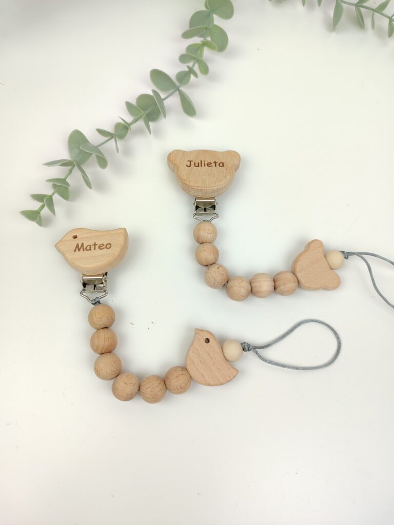 Chupetero Personalizado Bear