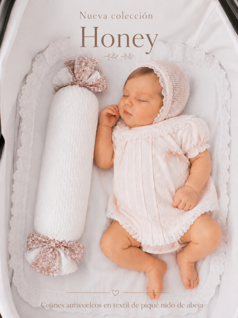 Cojín antivuelco Colección Honey