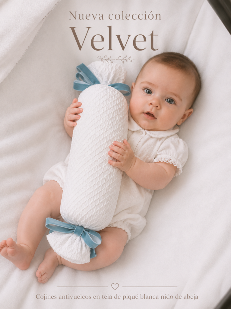 Cojín antivuelco Colección Velvet