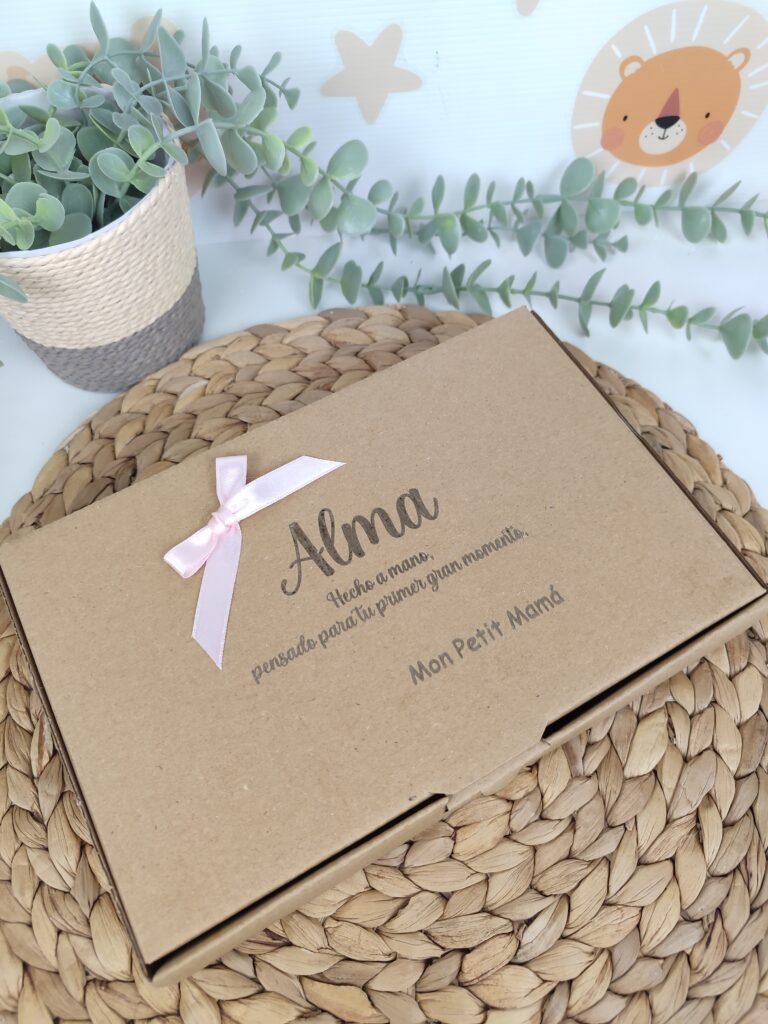 Cajita Personalizada Primera Puesta Modelo Alma
