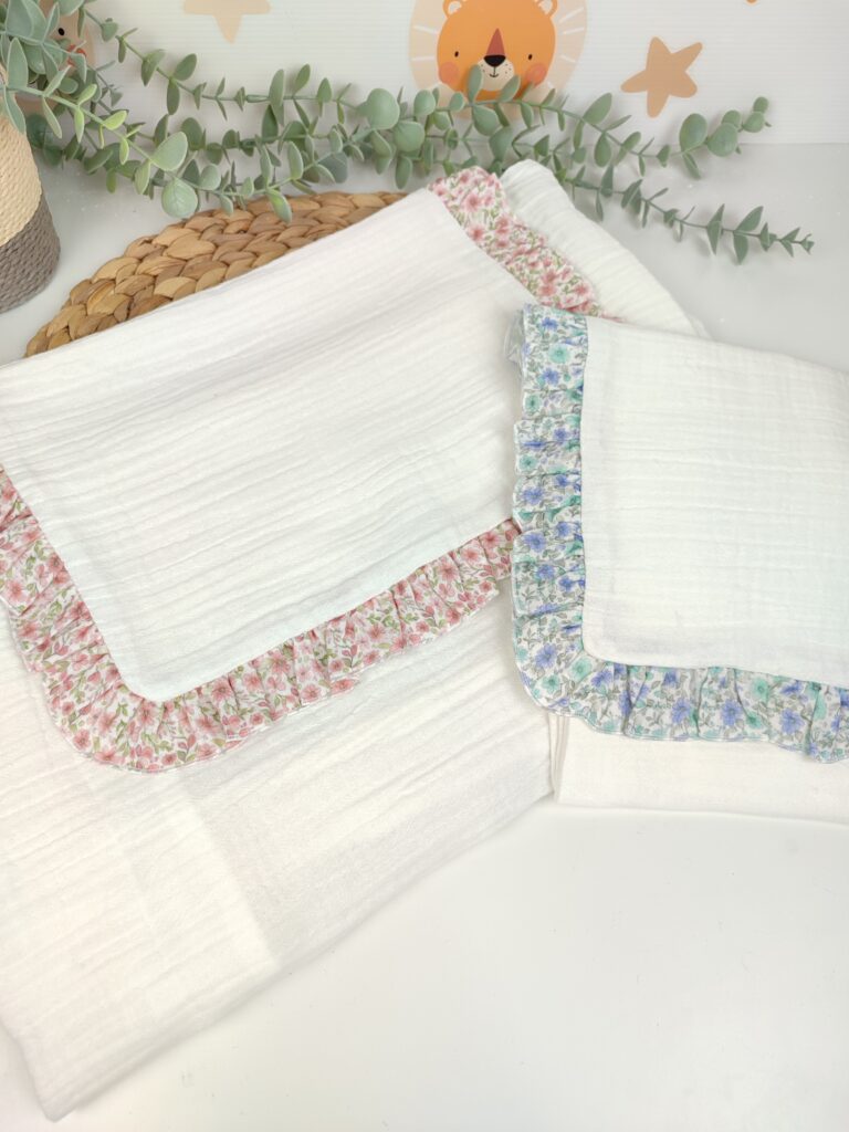 Sábanas Bámbula Plumeti capazo Estampada