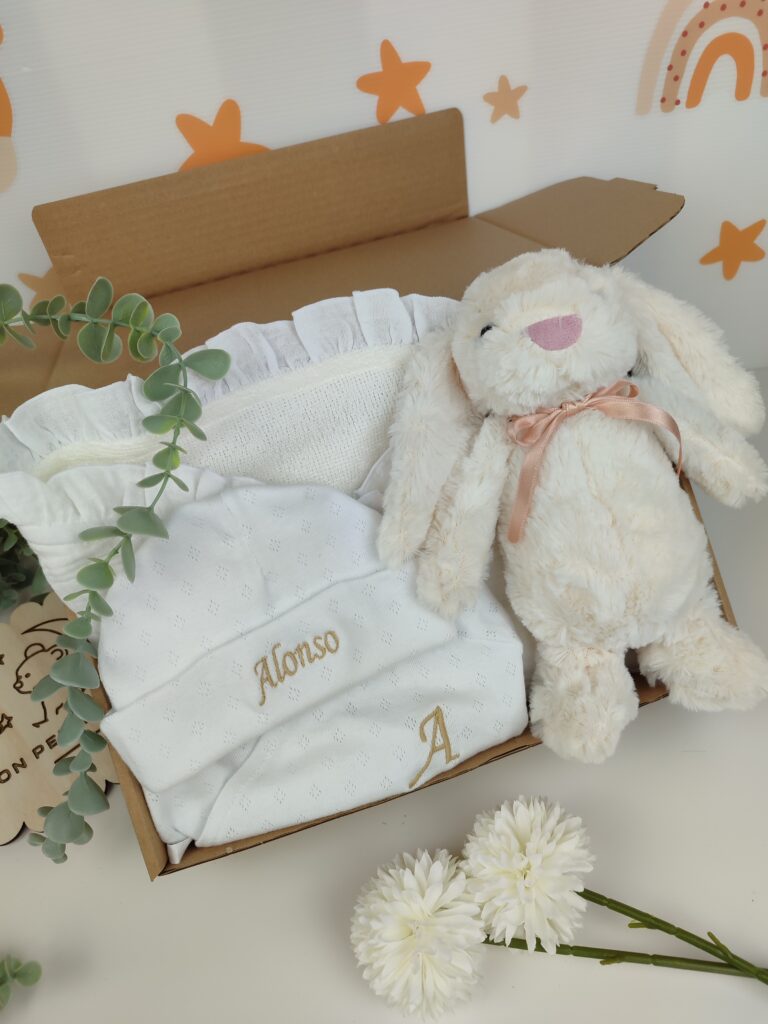 Pack Cajita Personalizada Bienvenida