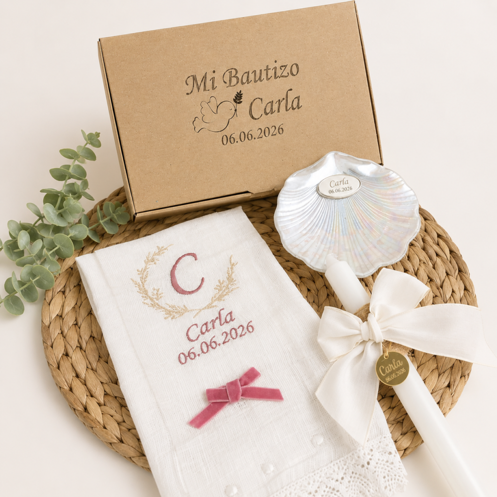 Cajita Pack Bautizo