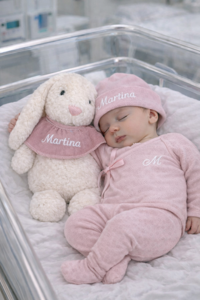 Conejito Dulce Personalizado Modelo Cuello