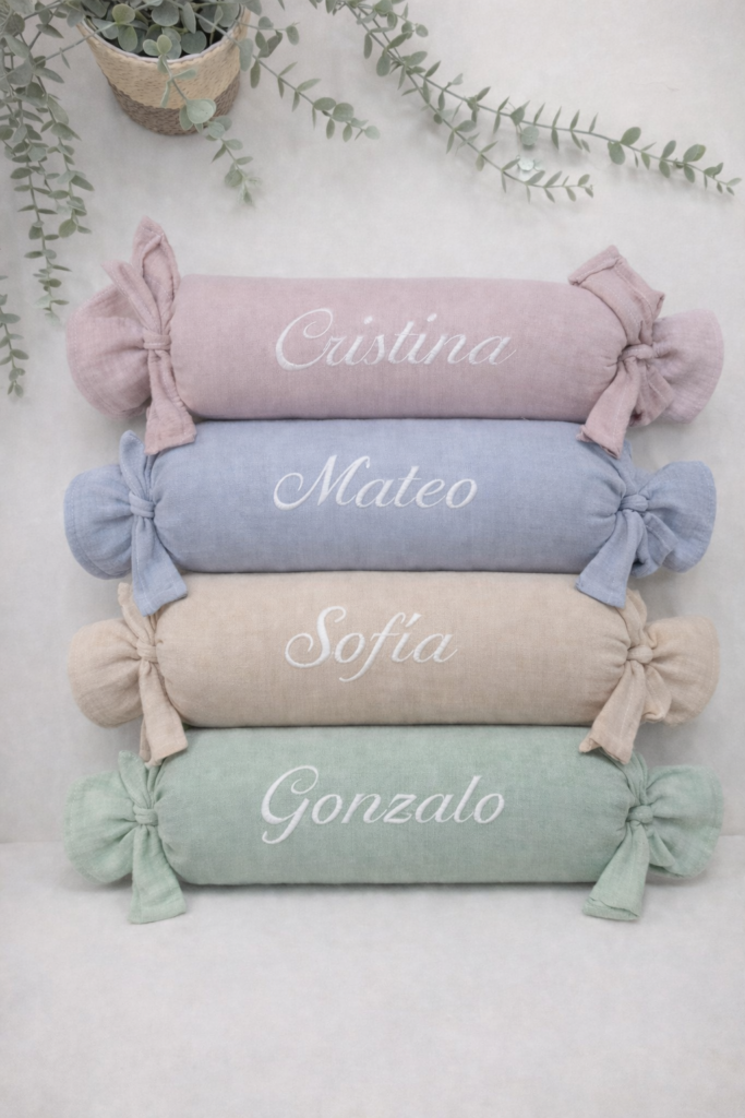 Cojín antivuelco Colección Bámbula Pure