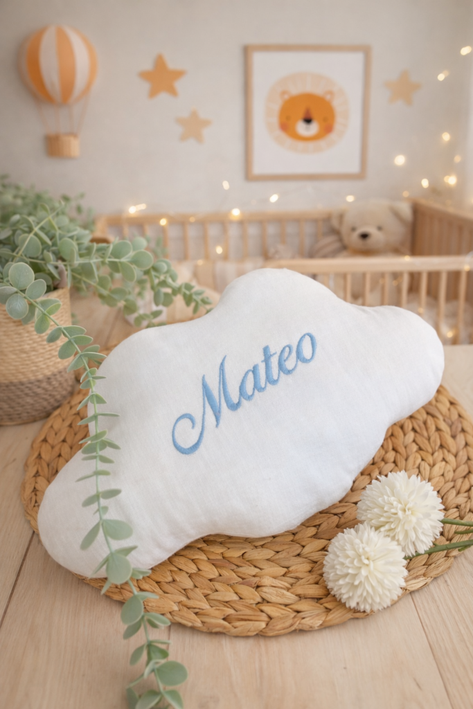 Cojín decorativo Nube