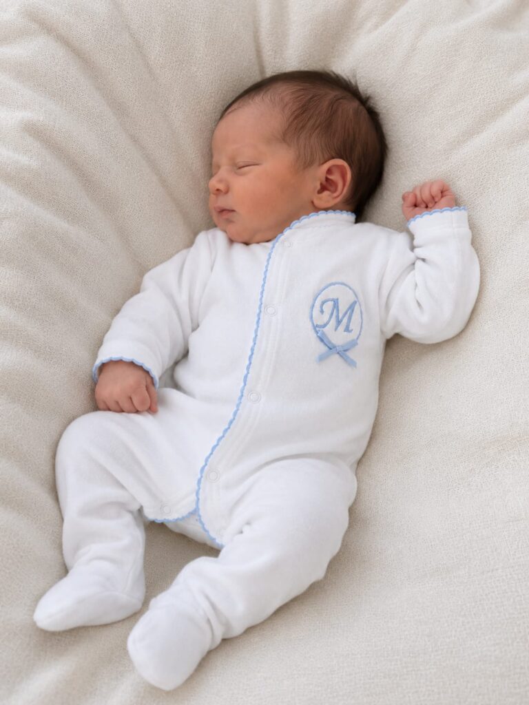 Pijama Algodón LePetit Inicial Neonatal