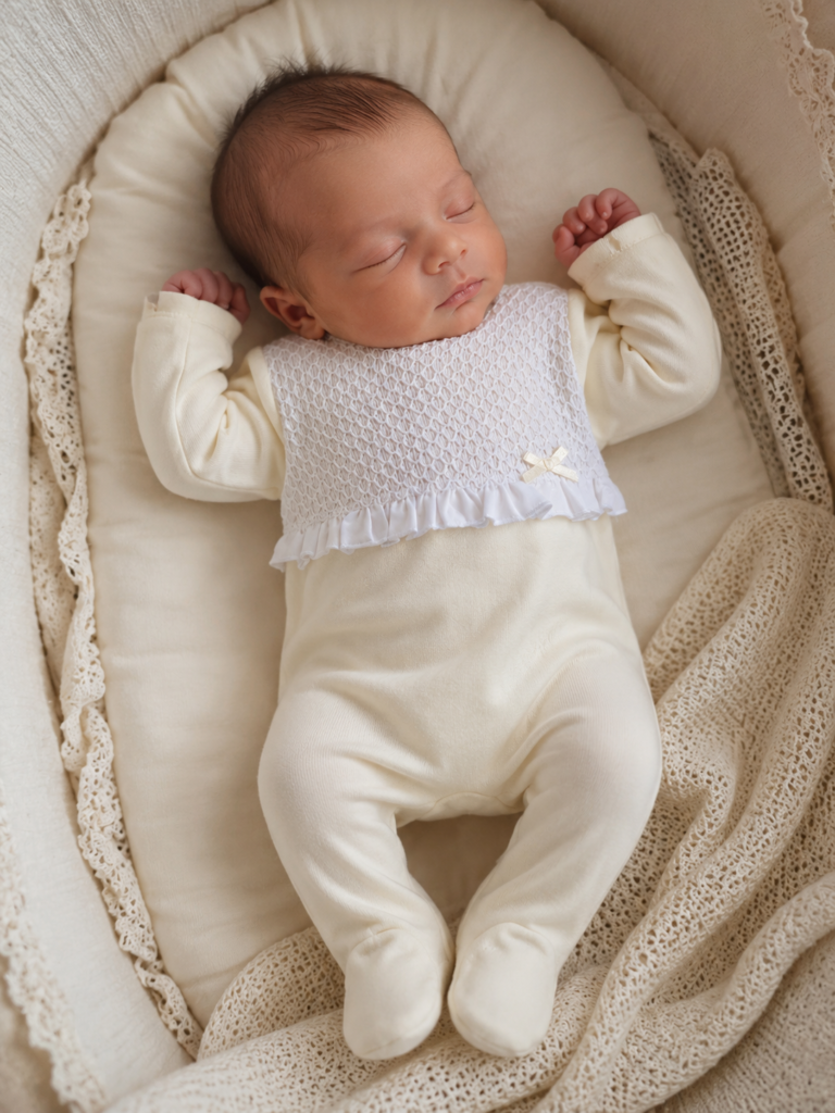 Pijama coralina Nido de abeja